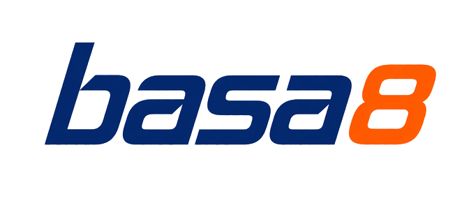 basa8 logo – home